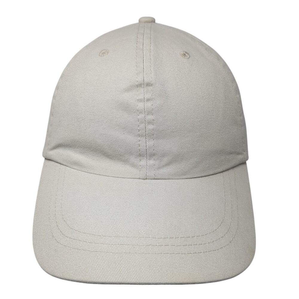 Joe Boxer Slideback Baseball Cap Beige One Size Adjustable 6 Panel Blank